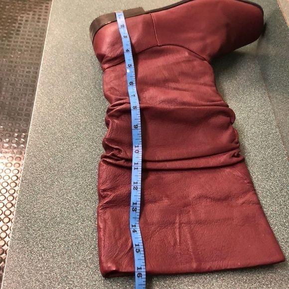 Chadwicks Leather Upper Pull On Scrunch Boot - Picture 8 of 8